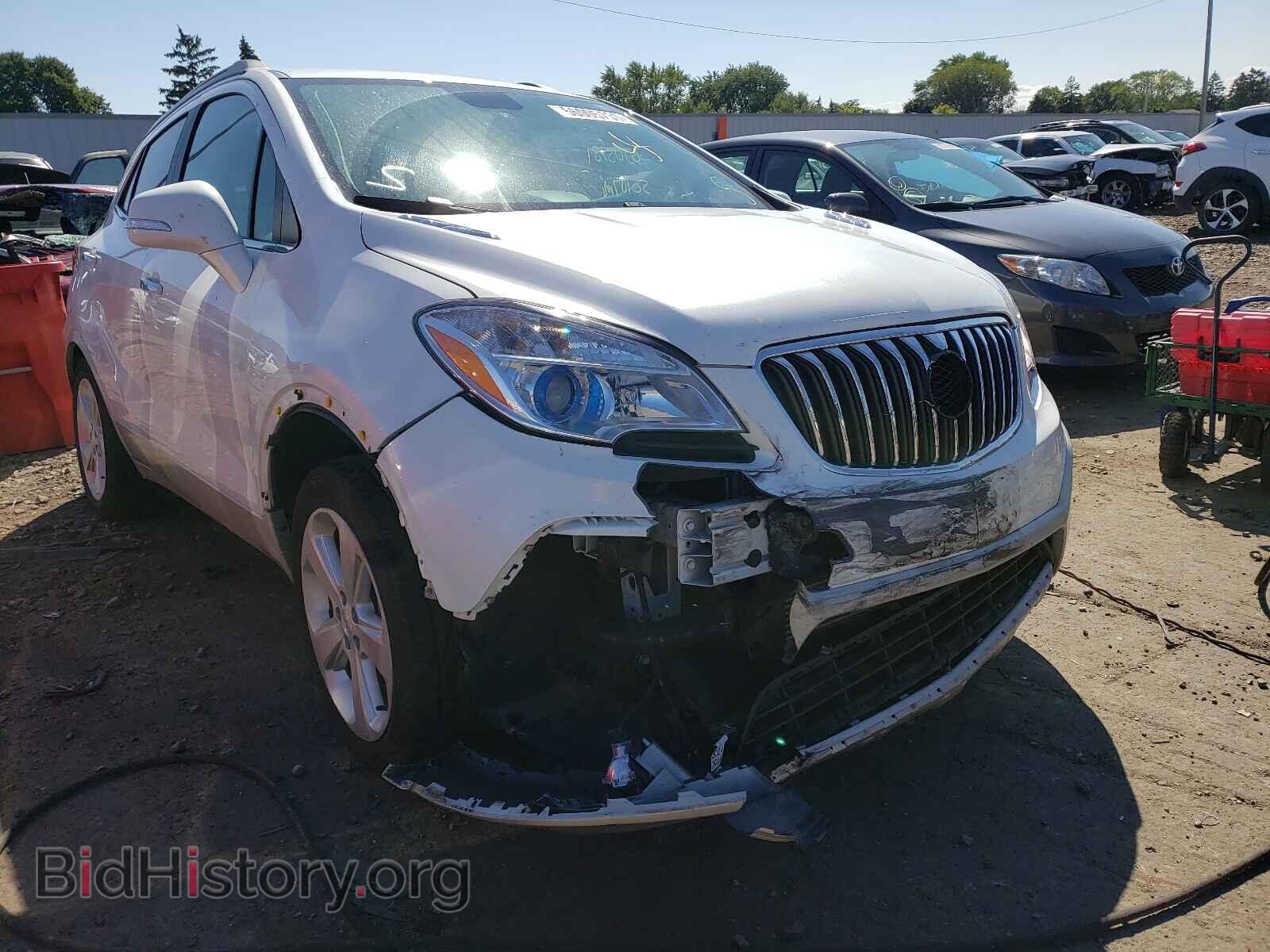 Photo KL4CJFSB8GB541852 - BUICK ENCORE 2016