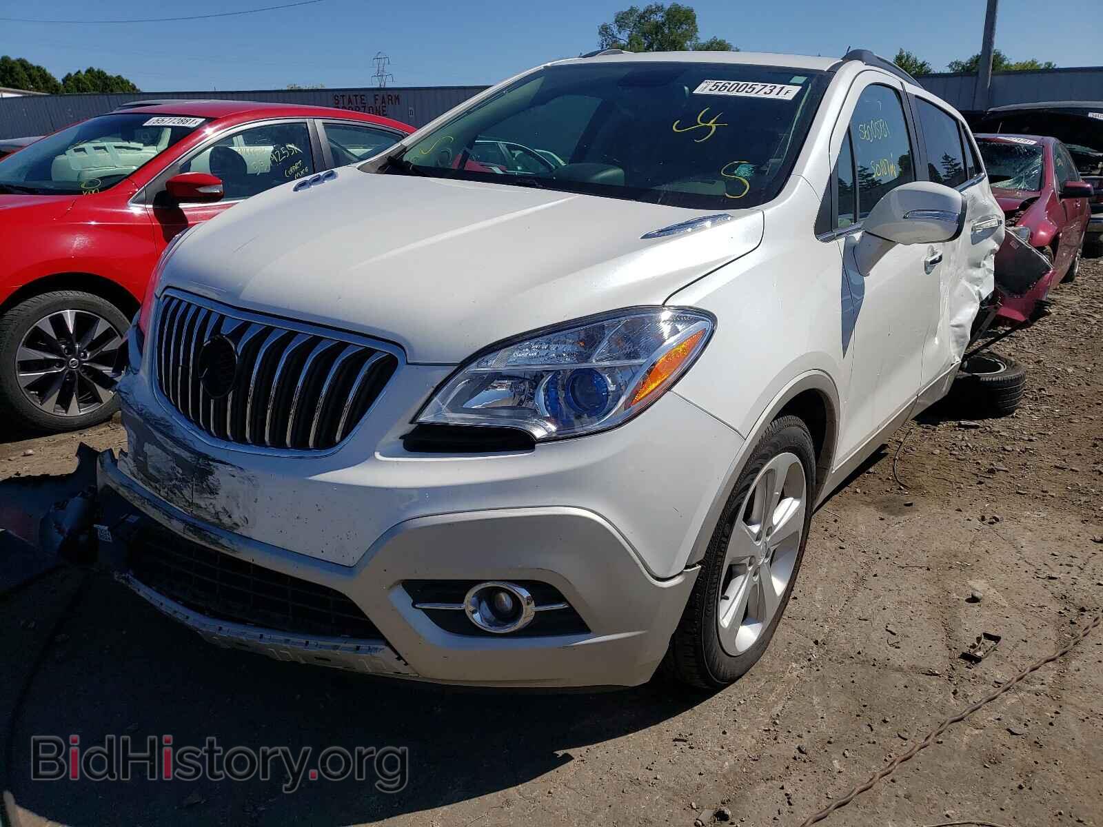 2016 BUICK ENCORE - VIN: KL4CJFSB8GB541852 - Фото 2