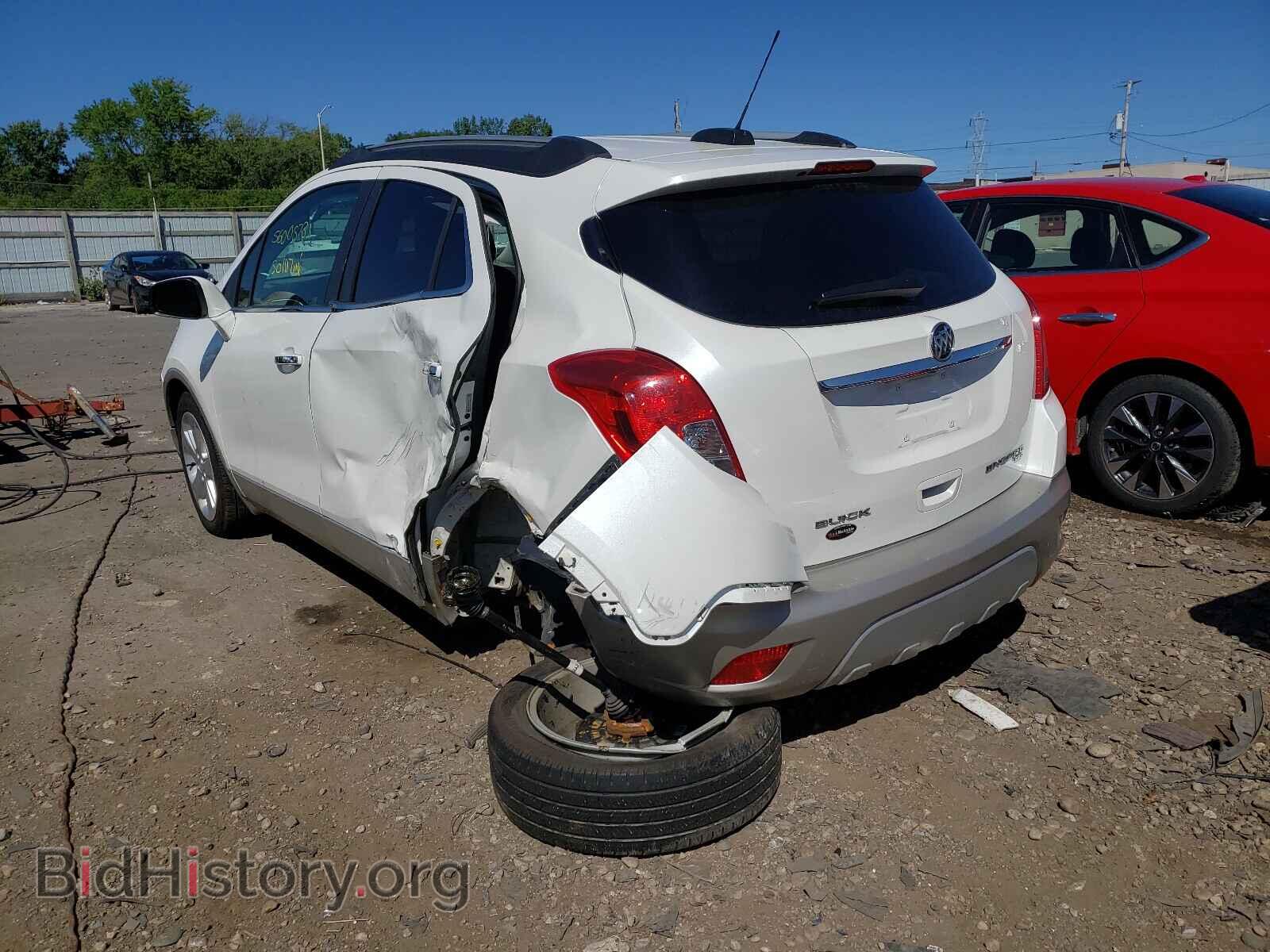 2016 BUICK ENCORE - VIN: KL4CJFSB8GB541852 - Фото 3