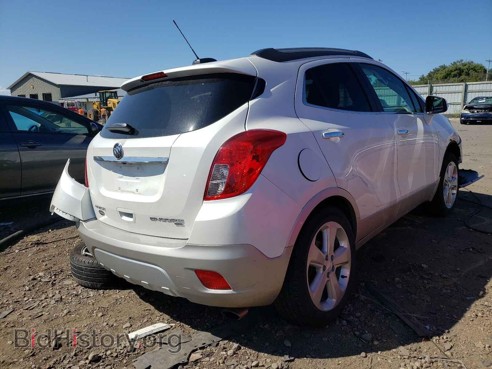 2016 BUICK ENCORE - VIN: KL4CJFSB8GB541852 - Фото 4