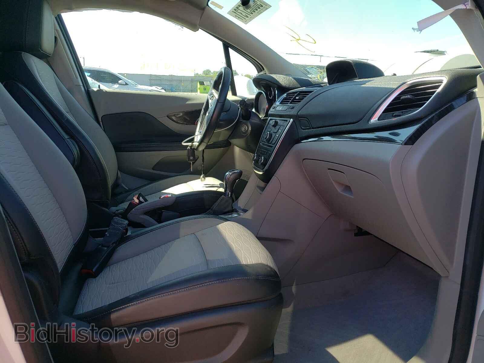 2016 BUICK ENCORE - VIN: KL4CJFSB8GB541852 - Фото 5