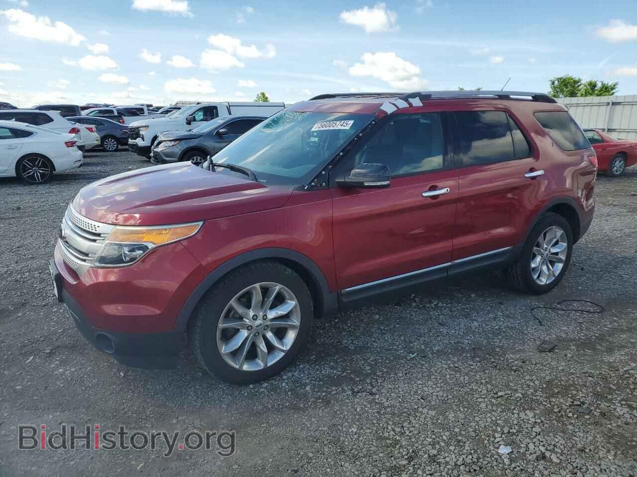 Фотография 1FM5K7D83DGB37225 - FORD EXPLORER 2013