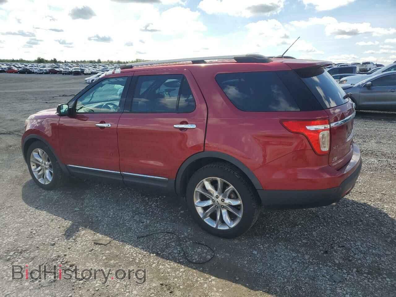 2013 FORD EXPLORER - VIN: 1FM5K7D83DGB37225 - Фото 2