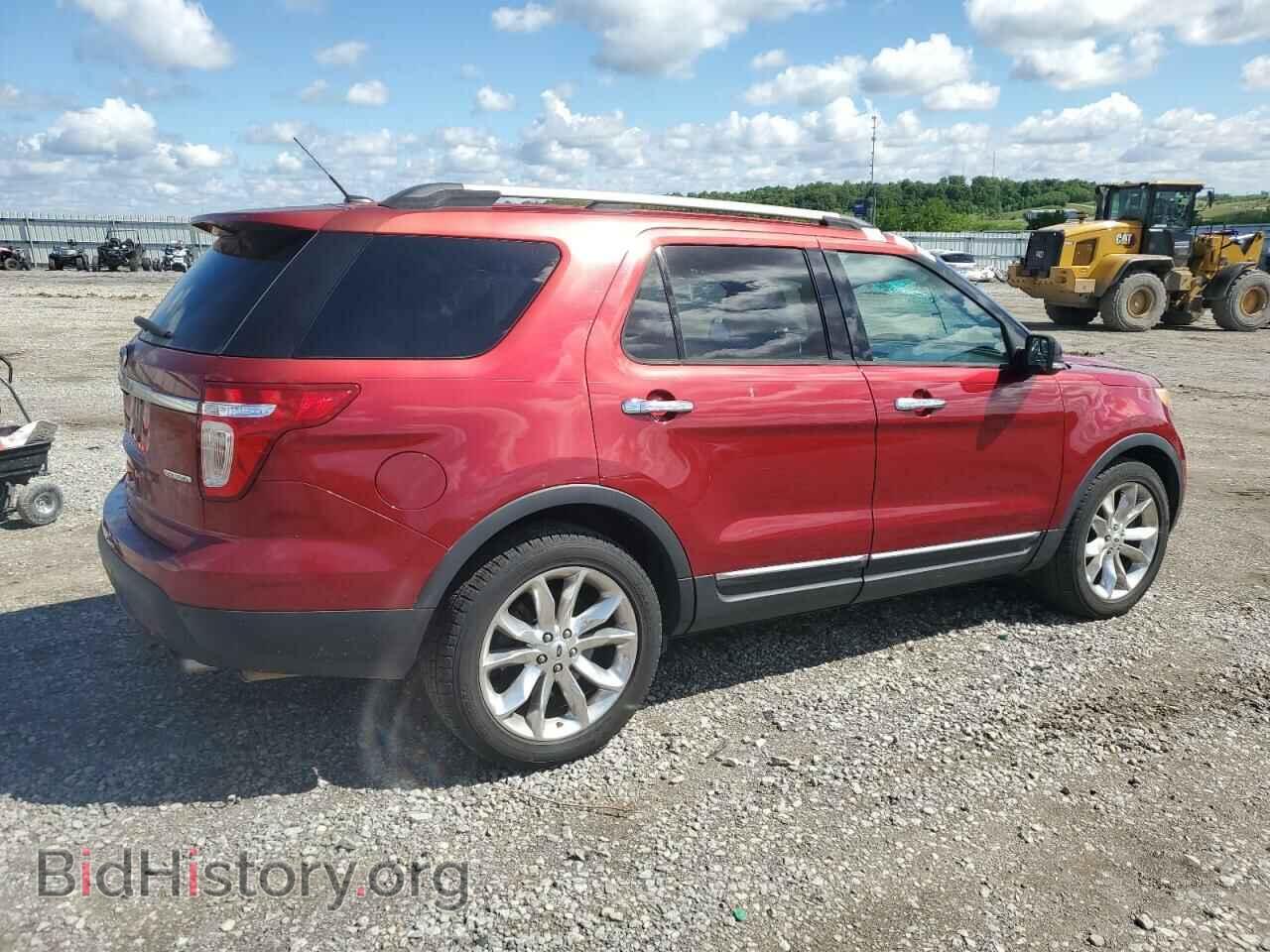 2013 FORD EXPLORER - VIN: 1FM5K7D83DGB37225 - Фото 3