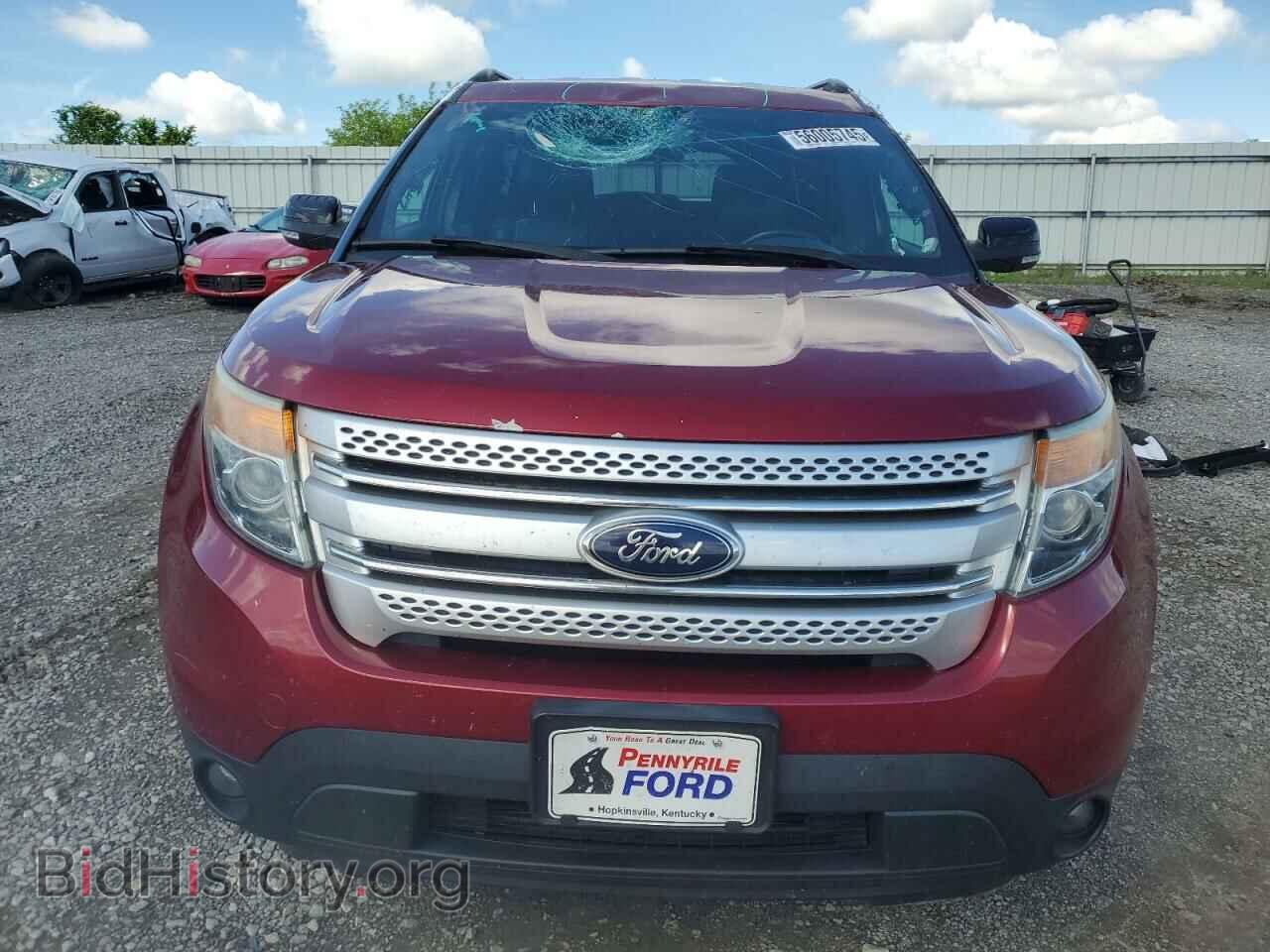 2013 FORD EXPLORER - VIN: 1FM5K7D83DGB37225 - Фото 5