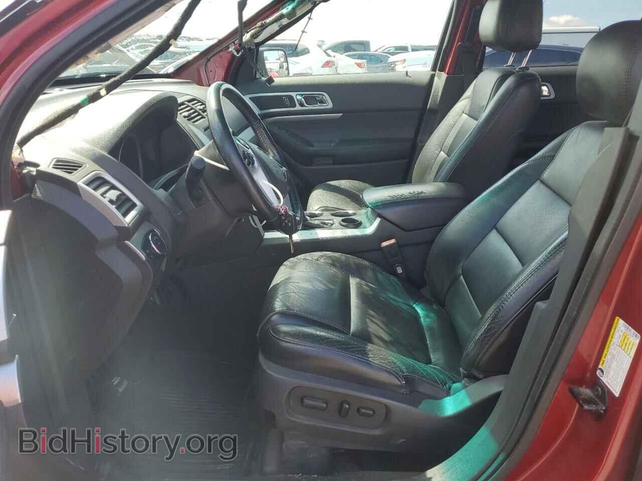 2013 FORD EXPLORER - VIN: 1FM5K7D83DGB37225 - Фото 7
