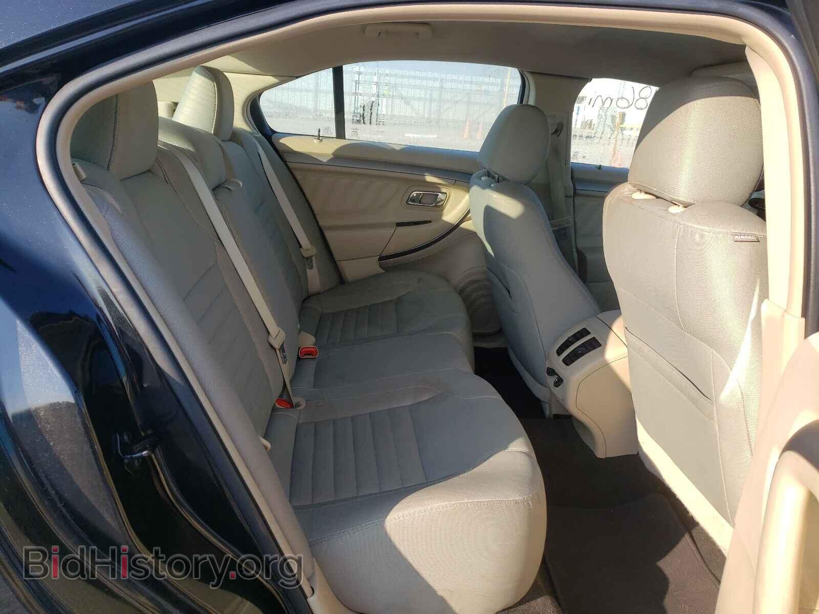 2013 FORD TAURUS - VIN: 1FAHP2D8XDG170055 - Фото 6