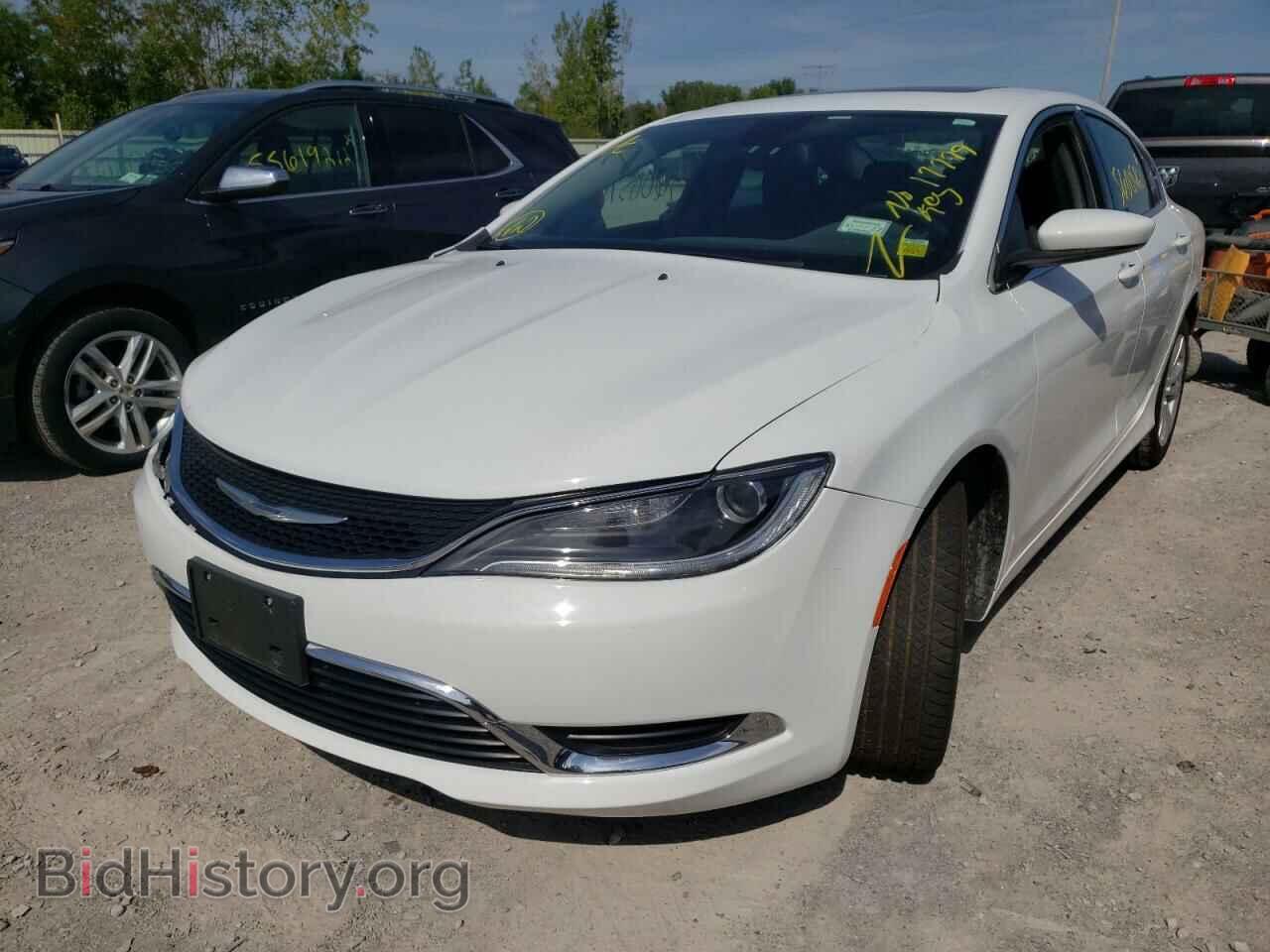 2016 CHRYSLER 200 - VIN: 1C3CCCAB2GN143135 - Фото 2