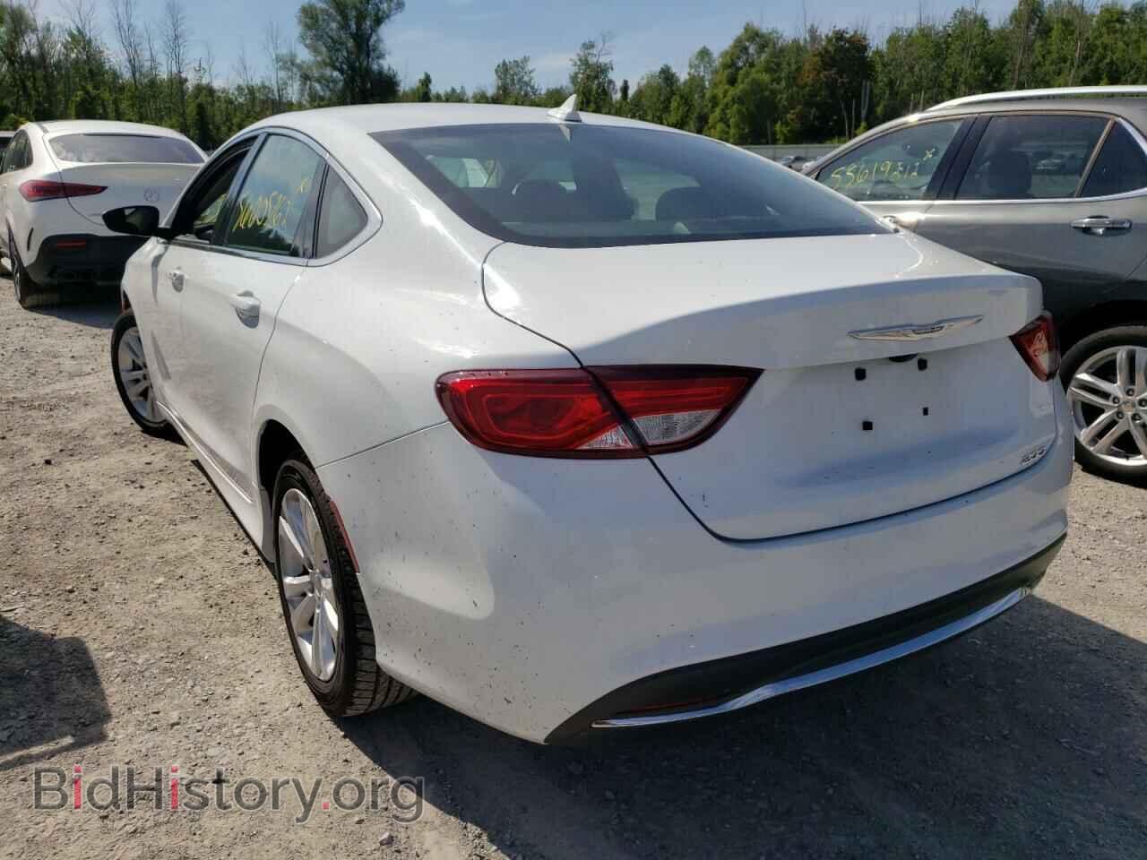 2016 CHRYSLER 200 - VIN: 1C3CCCAB2GN143135 - Фото 3