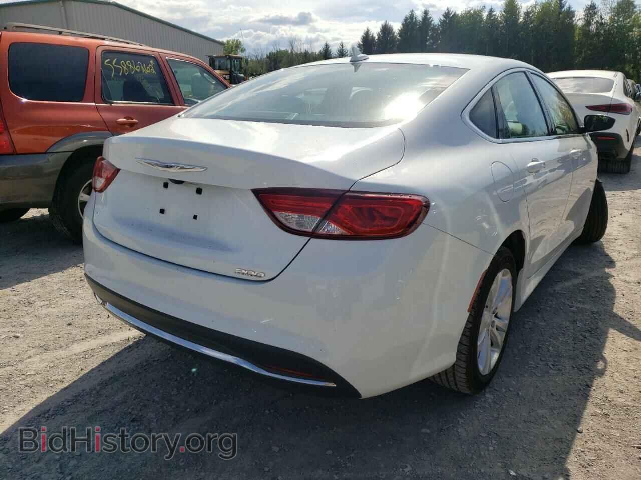 2016 CHRYSLER 200 - VIN: 1C3CCCAB2GN143135 - Фото 4