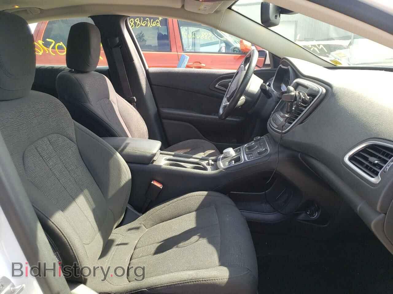 2016 CHRYSLER 200 - VIN: 1C3CCCAB2GN143135 - Фото 5