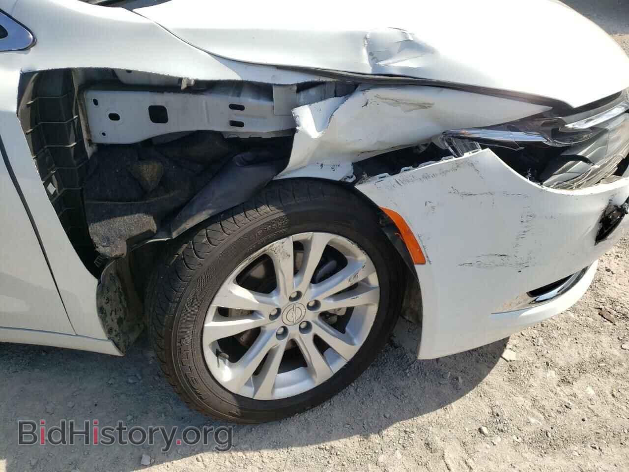 2016 CHRYSLER 200 - VIN: 1C3CCCAB2GN143135 - Фото 9