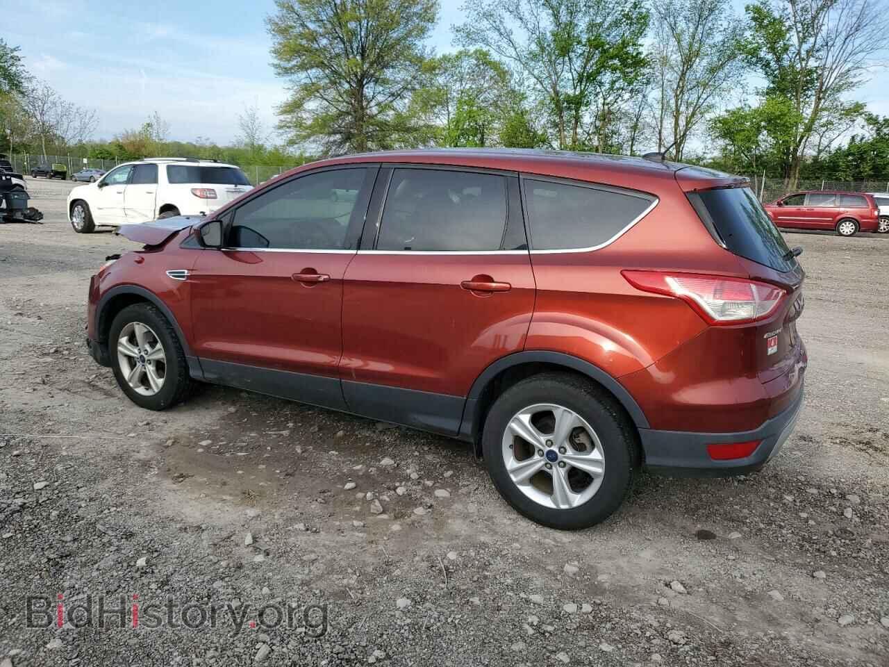 2014 FORD ESCAPE - VIN: 1FMCU9GX2EUD42344 - Фото 2