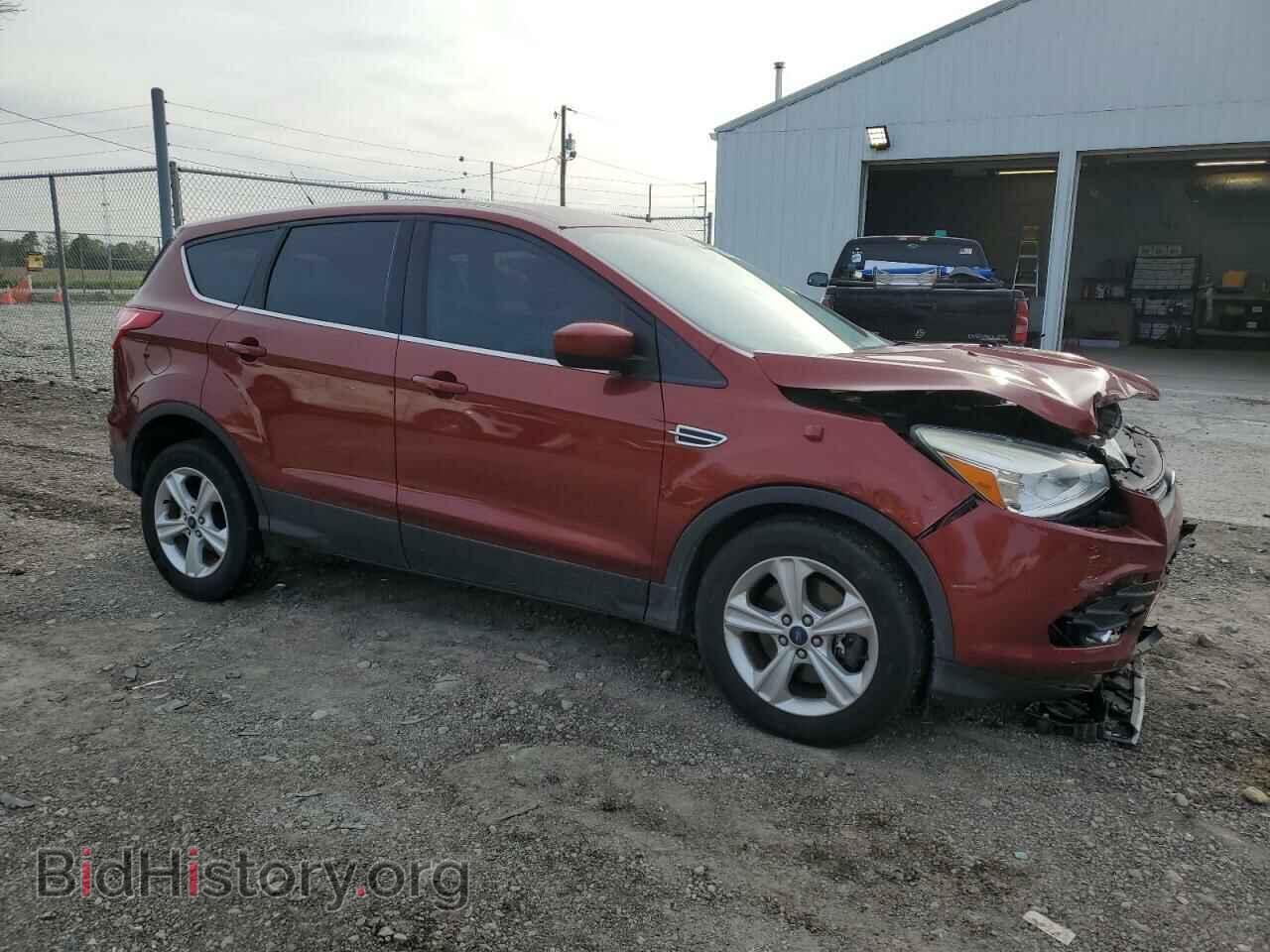 2014 FORD ESCAPE - VIN: 1FMCU9GX2EUD42344 - Фото 4