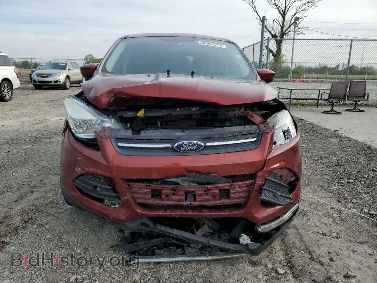 2014 FORD ESCAPE - VIN: 1FMCU9GX2EUD42344 - Фото 5