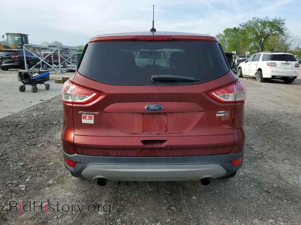 2014 FORD ESCAPE - VIN: 1FMCU9GX2EUD42344 - Фото 6
