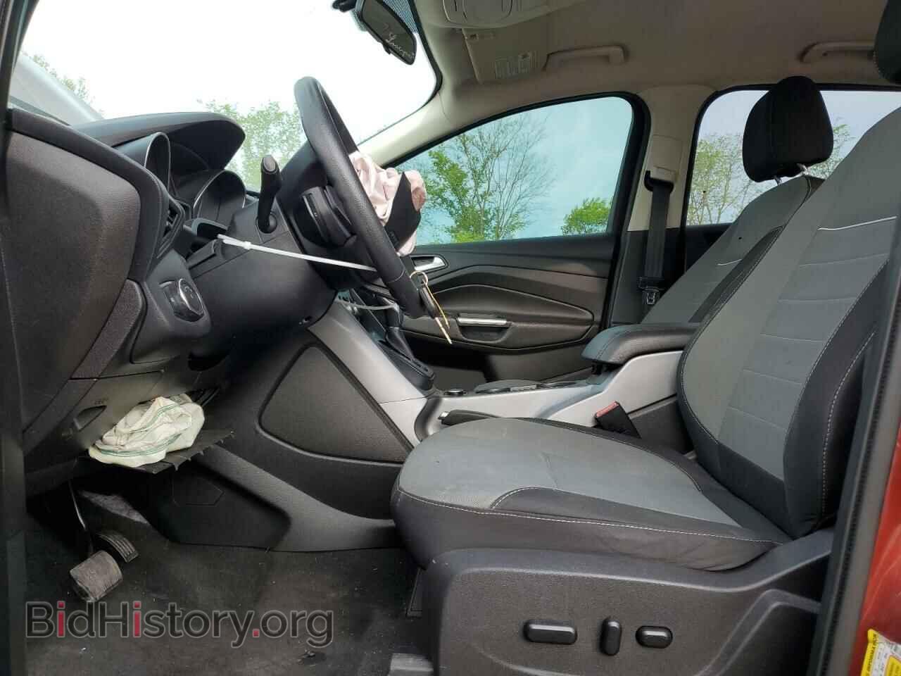 2014 FORD ESCAPE - VIN: 1FMCU9GX2EUD42344 - Фото 7