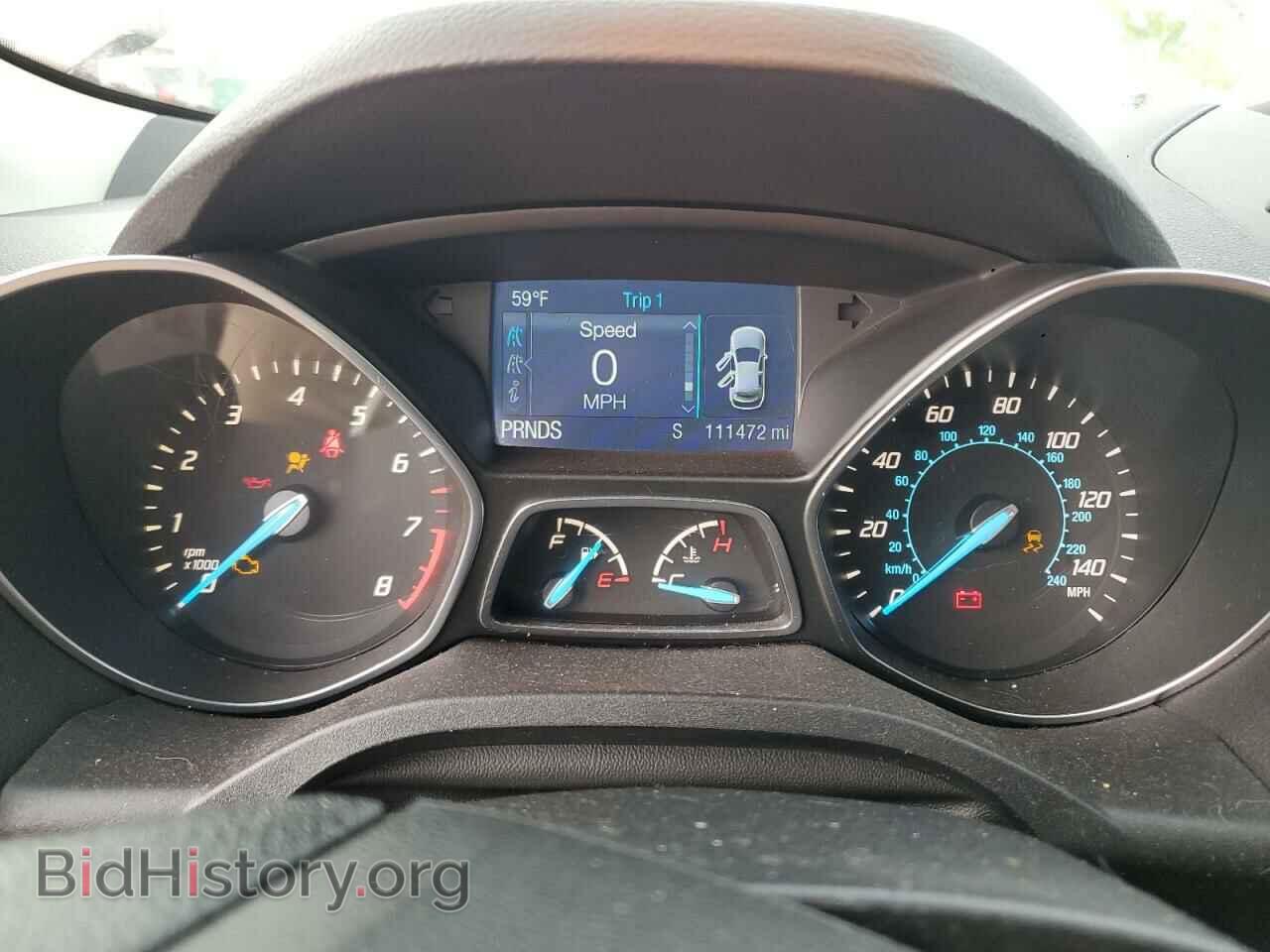 2014 FORD ESCAPE - VIN: 1FMCU9GX2EUD42344 - Фото 9