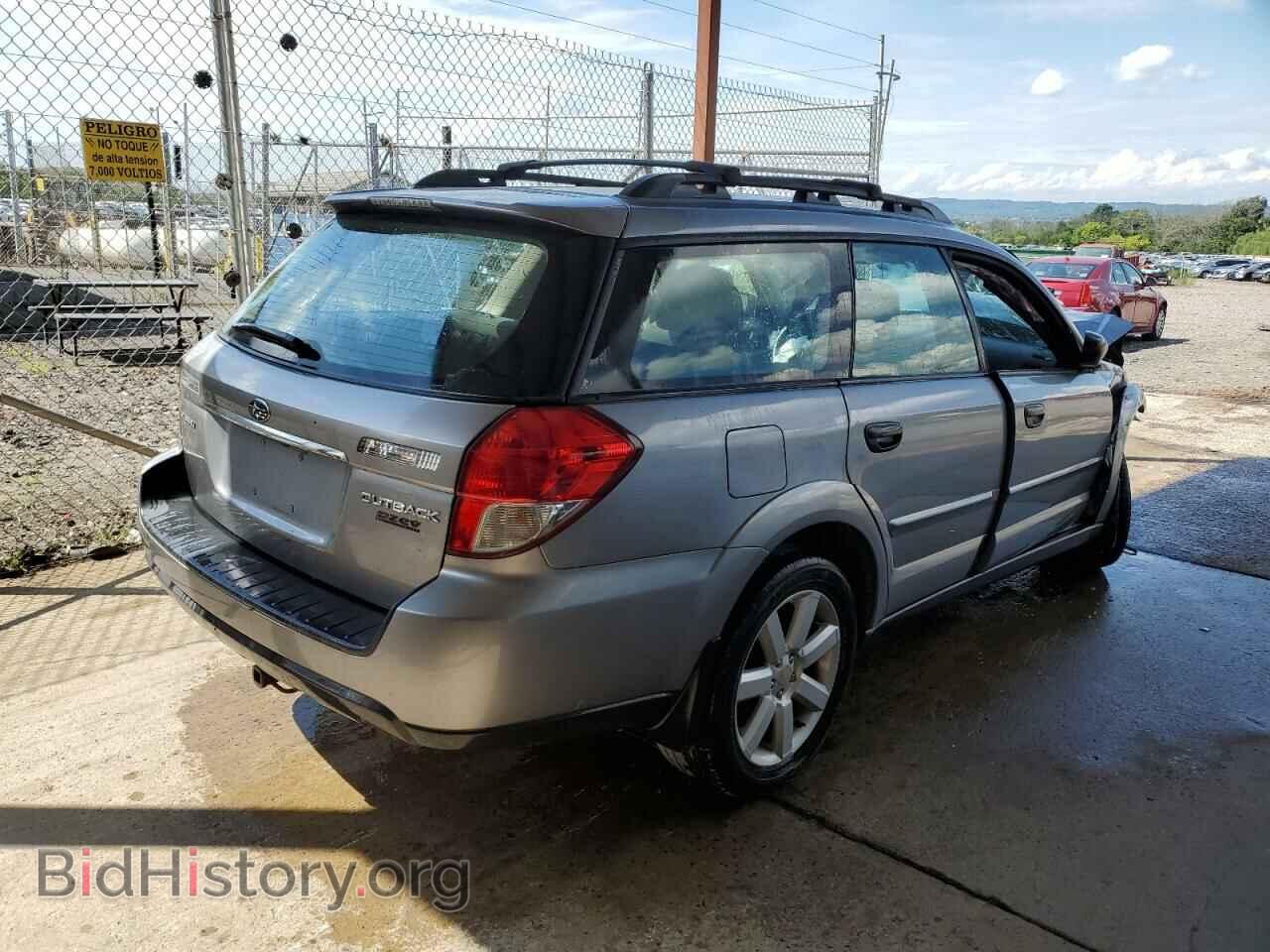 2009 SUBARU OUTBACK - VIN: 4S4BP61C997323527 - Фото 4