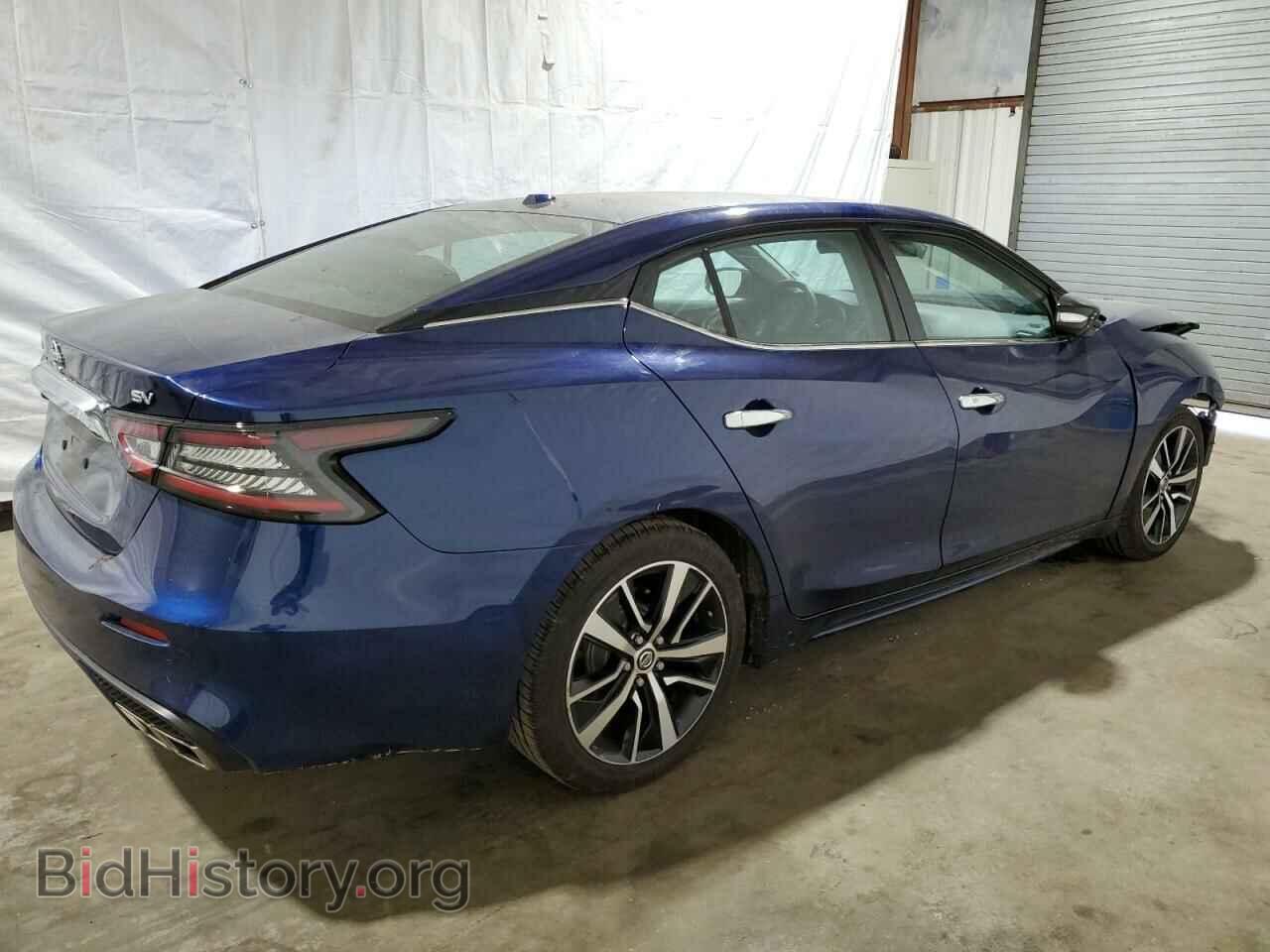 2021 NISSAN MAXIMA - VIN: 1N4AA6CV2MC512686 - Фото 3