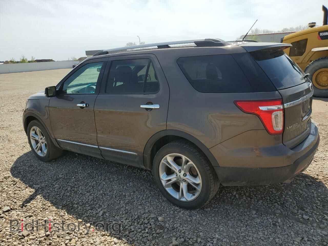 2015 FORD EXPLORER - VIN: 1FM5K8F8XFGA76204 - Фото 2