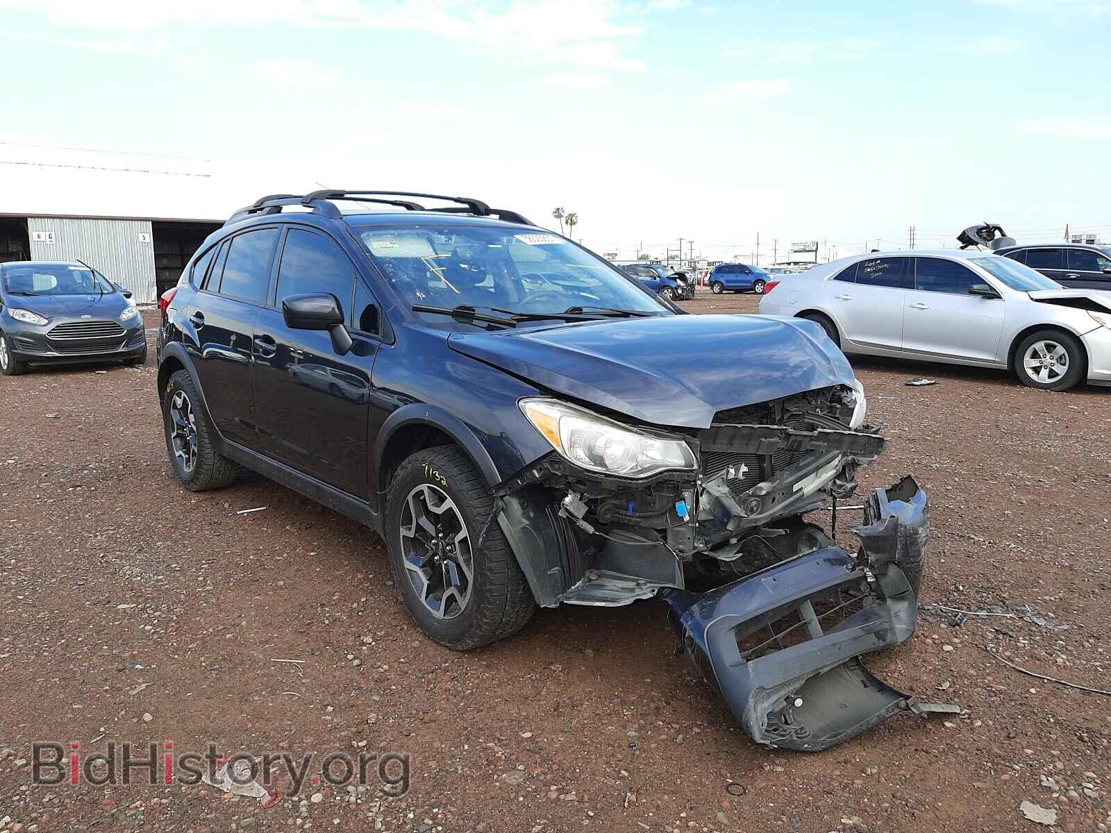 Photo JF2GPADC0H8262653 - SUBARU CROSSTREK 2017