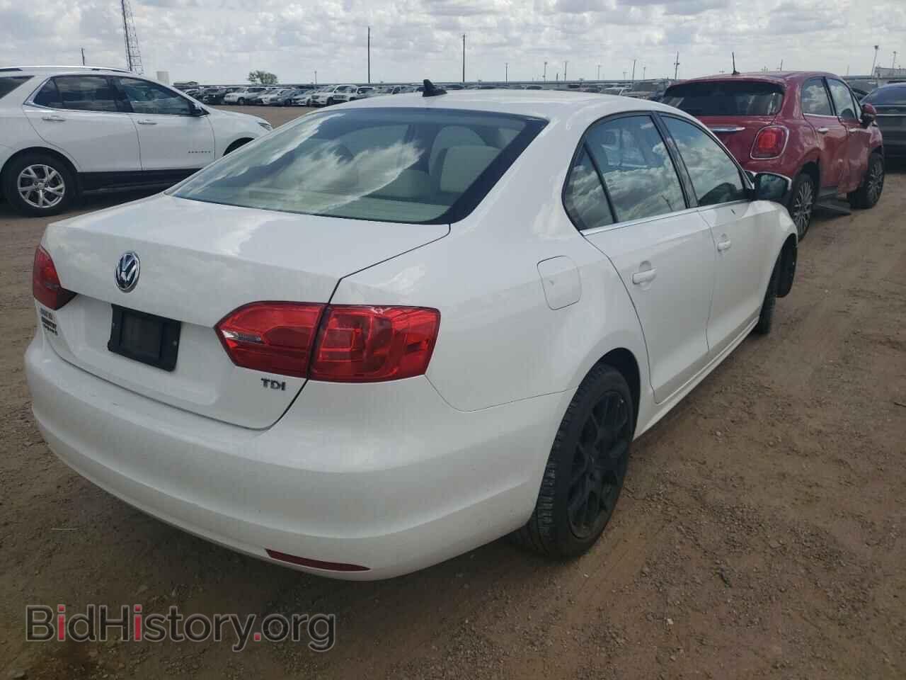 2012 VOLKSWAGEN JETTA - VIN: 3VWLL7AJ3DM383064 - Фото 4