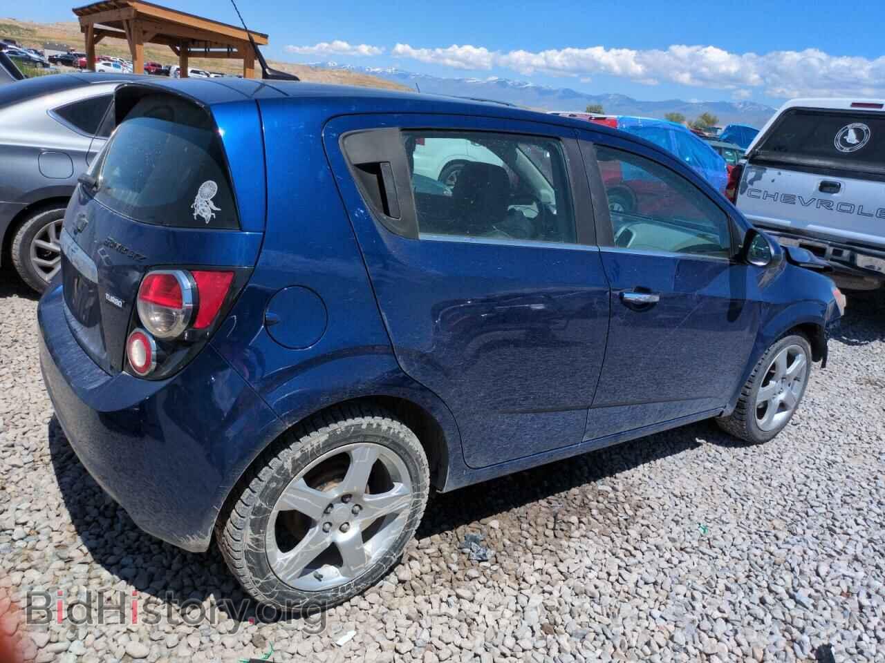 2013 CHEVROLET SONIC - VIN: 1G1JE6SB5D4127390 - Фото 3