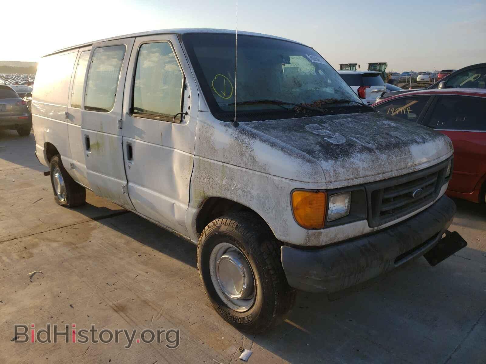 Фотография 1FTNE24W36HA08475 - FORD ECONOLINE 2006