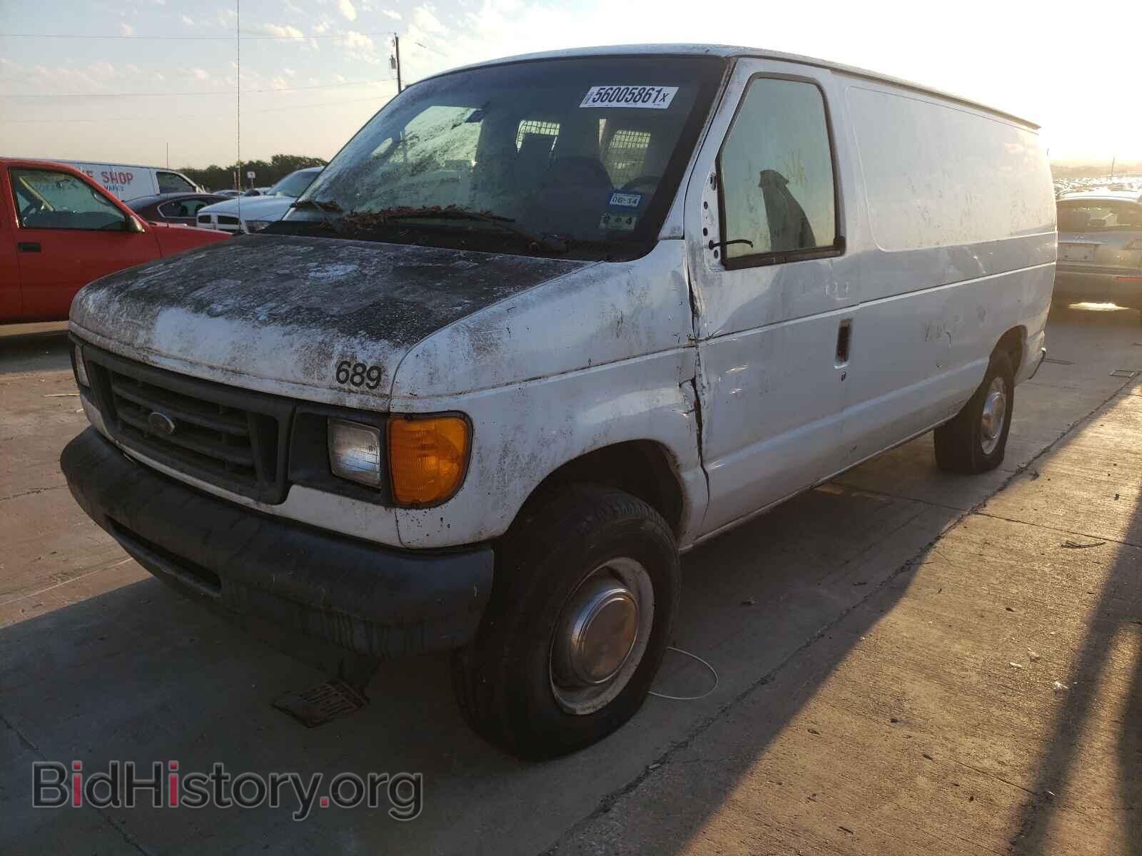 2006 FORD ECONOLINE - VIN: 1FTNE24W36HA08475 - Фото 2