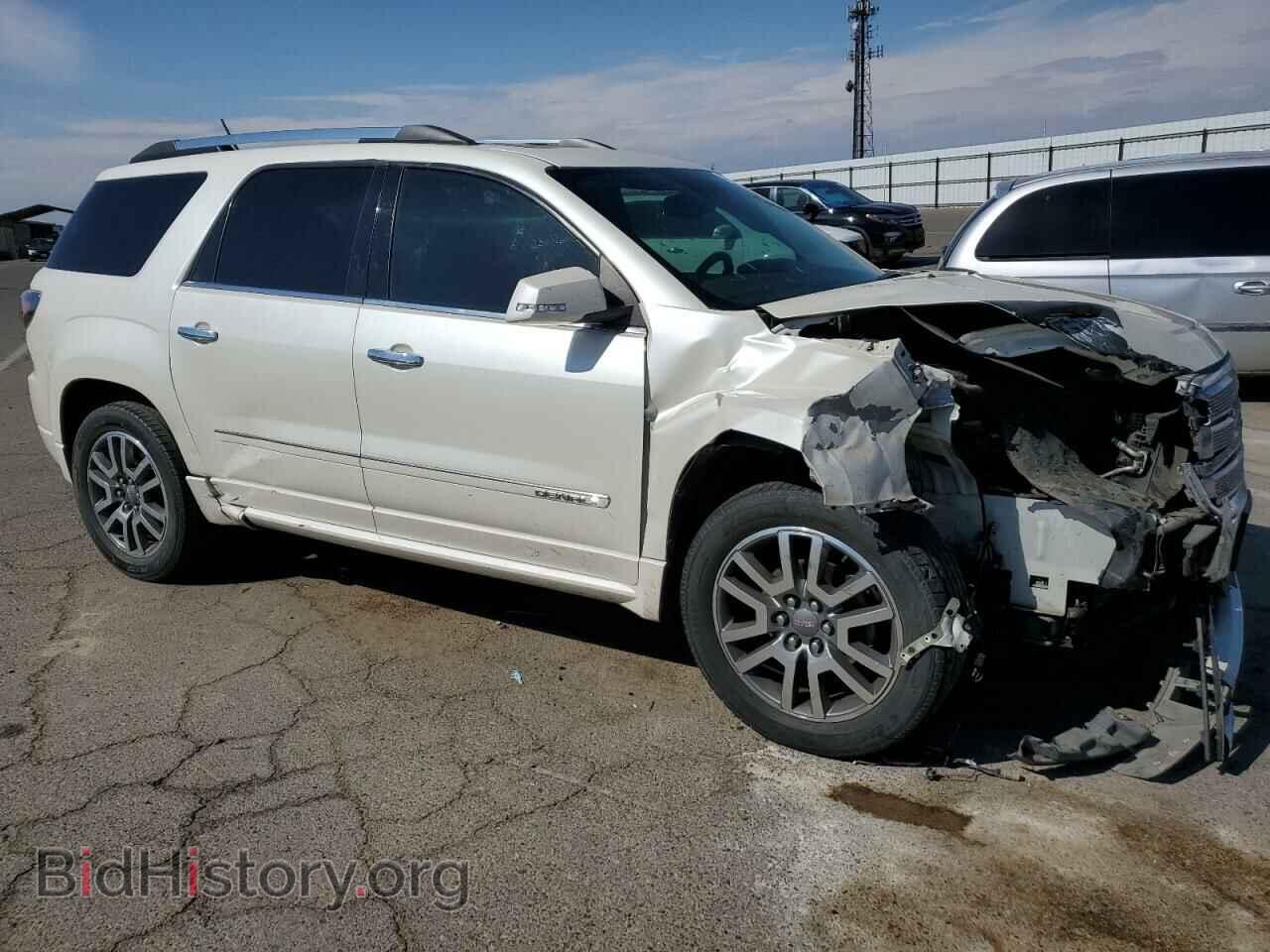 2014 GMC ACADIA DEN - VIN: 1GKKRTKD4EJ190987 - Фото 4