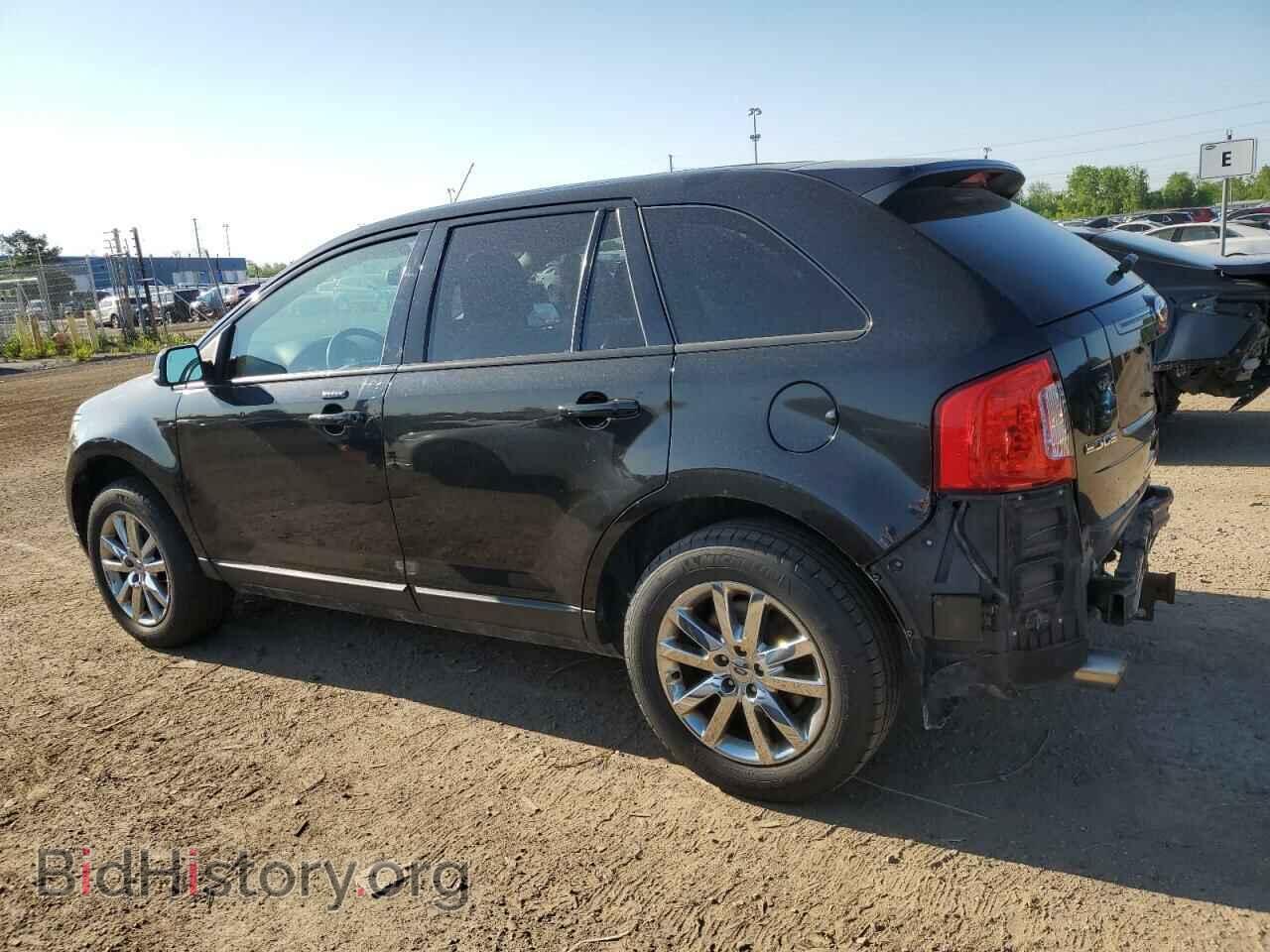 2014 FORD EDGE - VIN: 2FMDK4JC9EBA04366 - Фото 2
