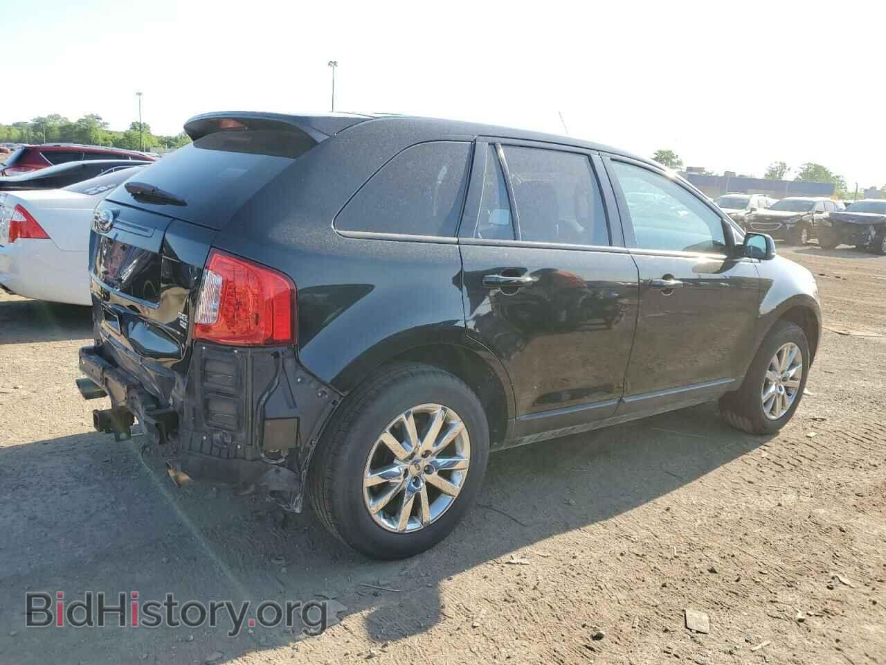 2014 FORD EDGE - VIN: 2FMDK4JC9EBA04366 - Фото 3