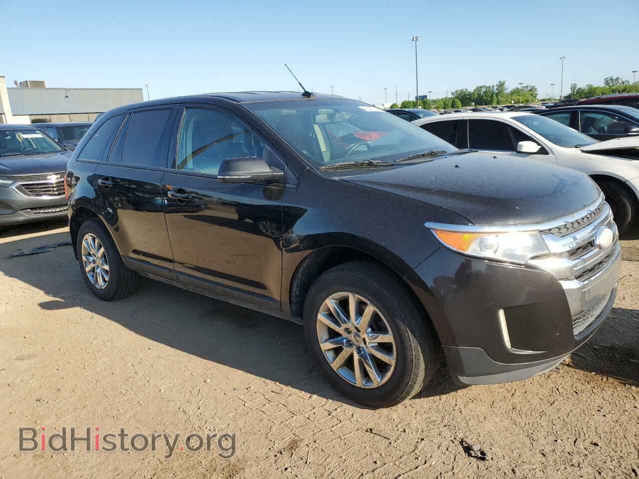 2014 FORD EDGE - VIN: 2FMDK4JC9EBA04366 - Фото 4