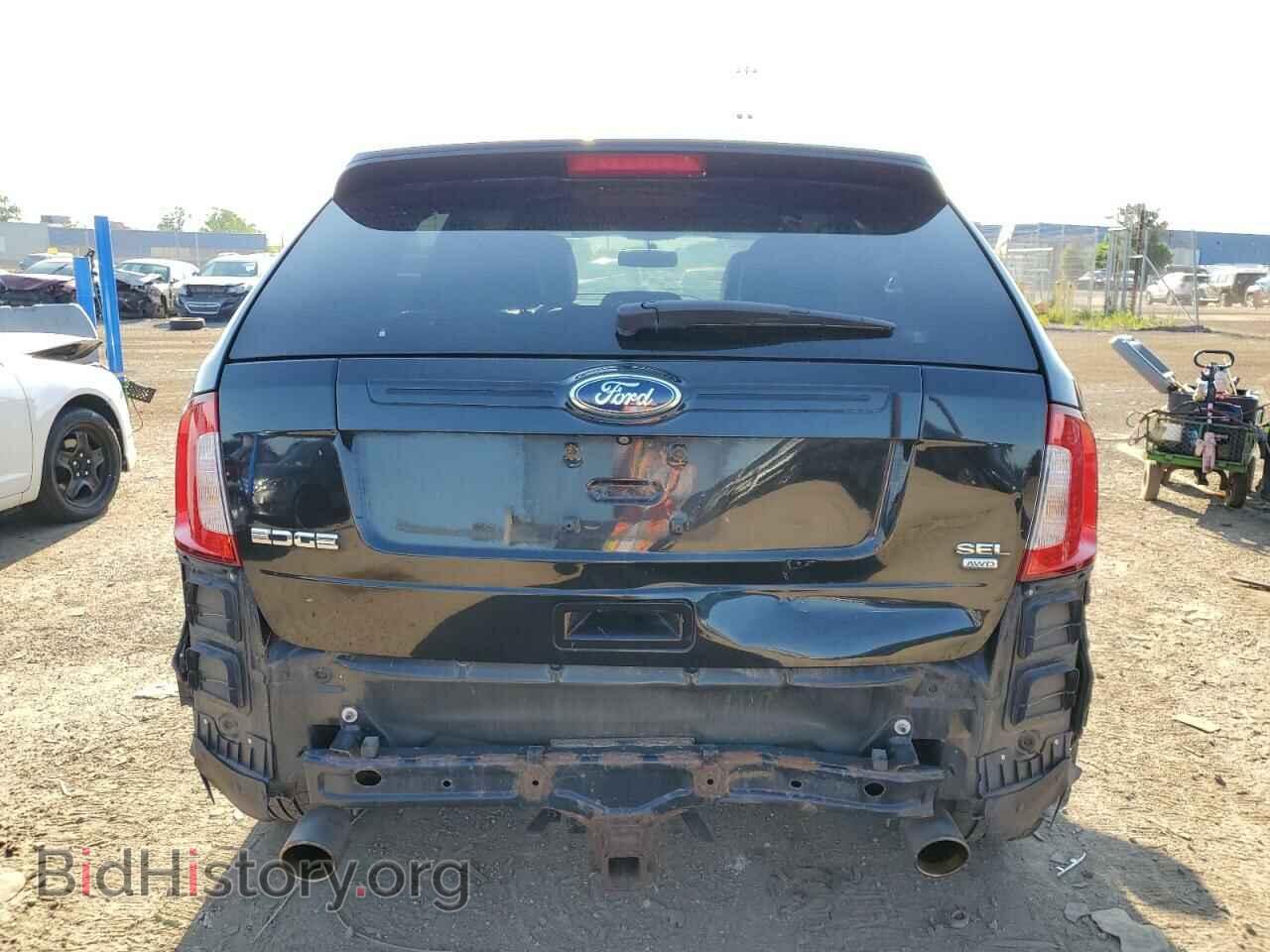 2014 FORD EDGE - VIN: 2FMDK4JC9EBA04366 - Фото 6