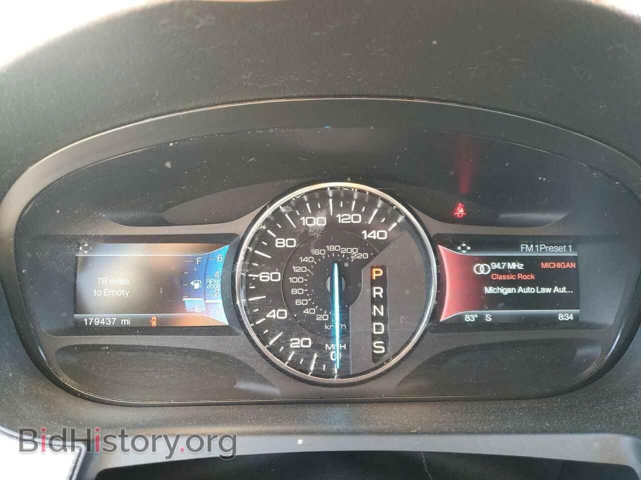 2014 FORD EDGE - VIN: 2FMDK4JC9EBA04366 - Фото 9