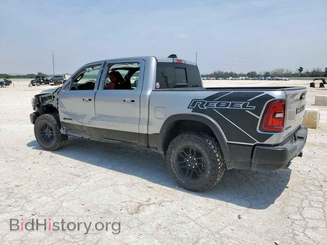 2025 RAM 1500 - VIN: 1C6SRFLP4SN556772 - Фото 2