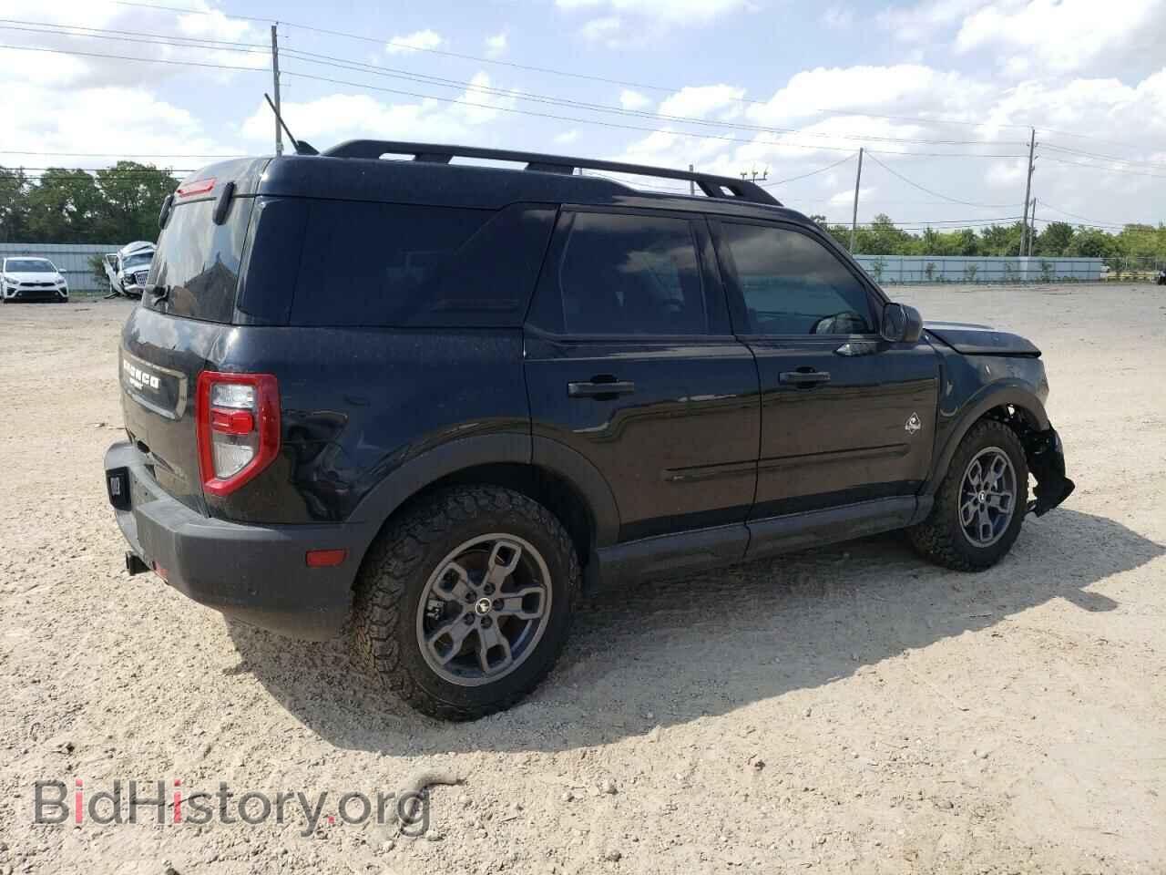 2022 FORD BRONCO - VIN: 3FMCR9C67NRD15954 - Фото 3