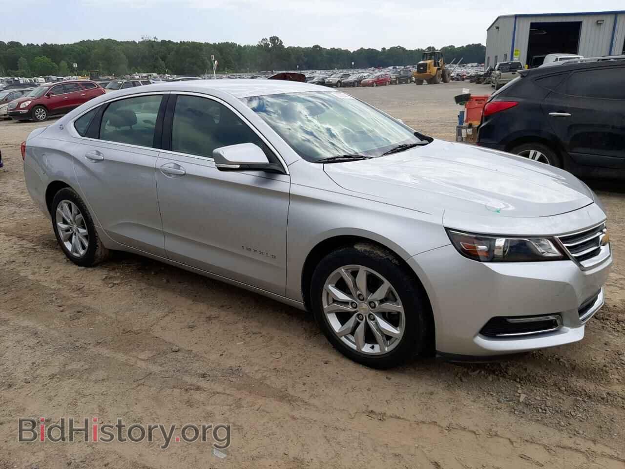 2018 CHEVROLET IMPALA - VIN: 2G1105S33J9119556 - Фото 4