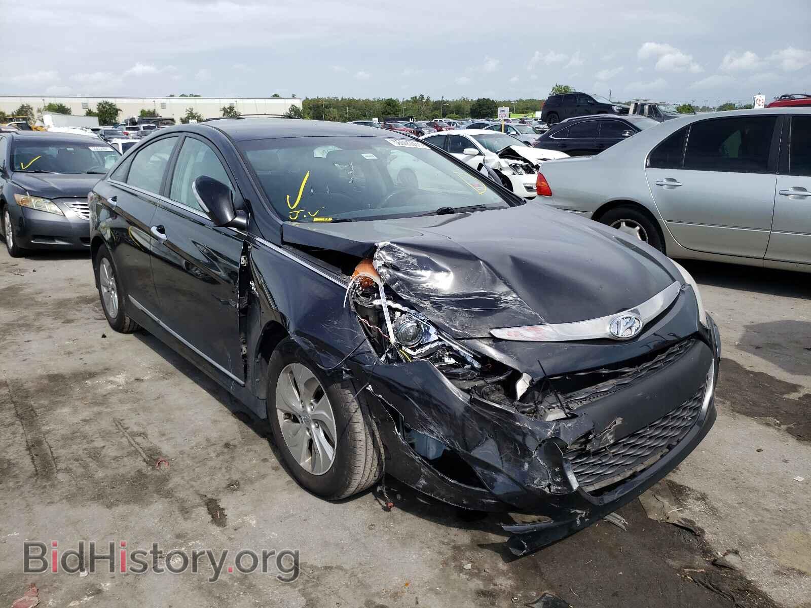 Фотография KMHEC4A40EA114759 - HYUNDAI SONATA 2014
