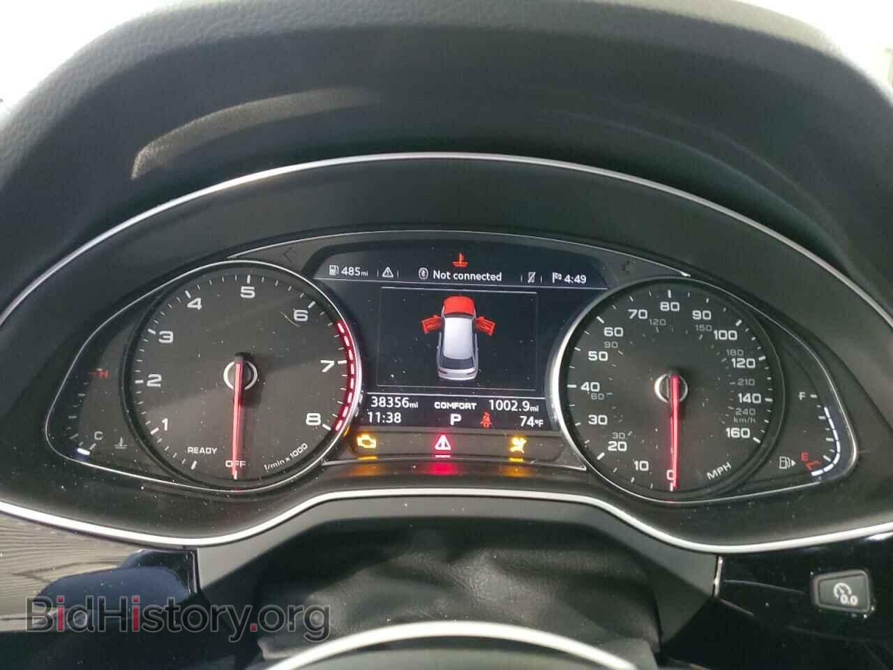 2019 AUDI Q7 - VIN: WA1AAAF74KD042043 - Фото 9