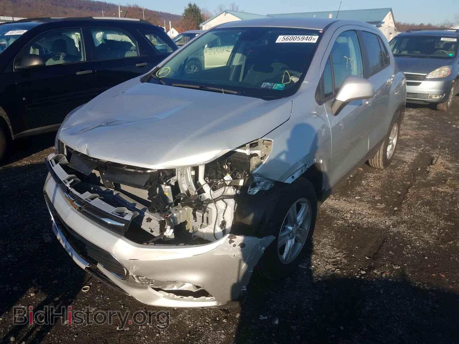 2020 CHEVROLET TRAX - VIN: 3GNCJNSB4LL190891 - Photo 2