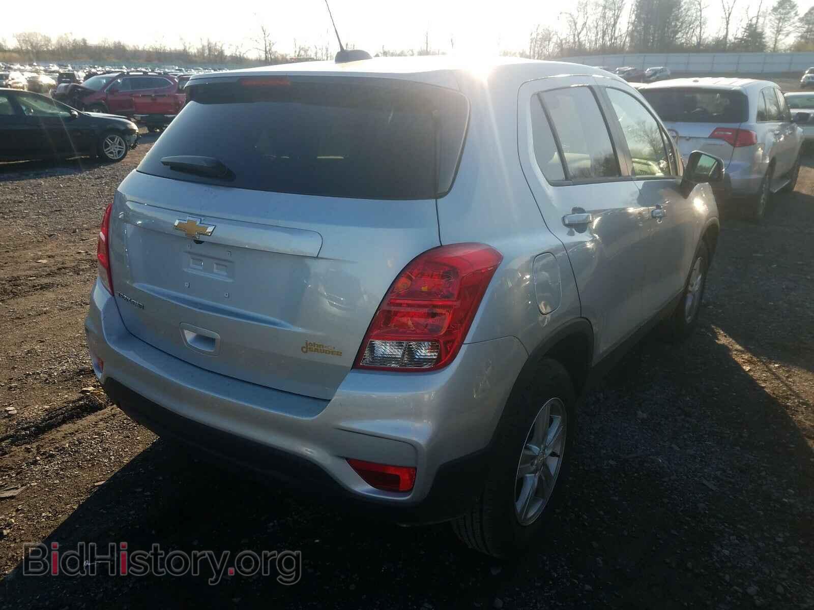 2020 CHEVROLET TRAX - VIN: 3GNCJNSB4LL190891 - Photo 4