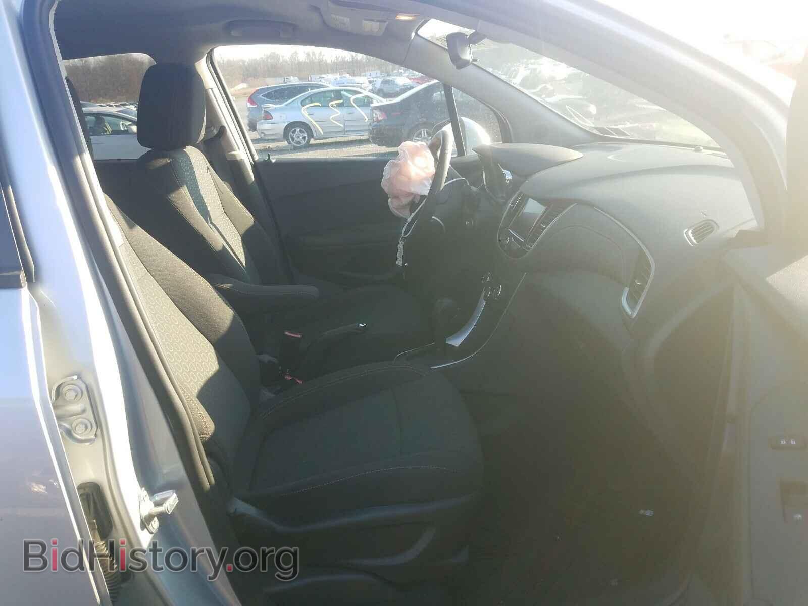 2020 CHEVROLET TRAX - VIN: 3GNCJNSB4LL190891 - Photo 5