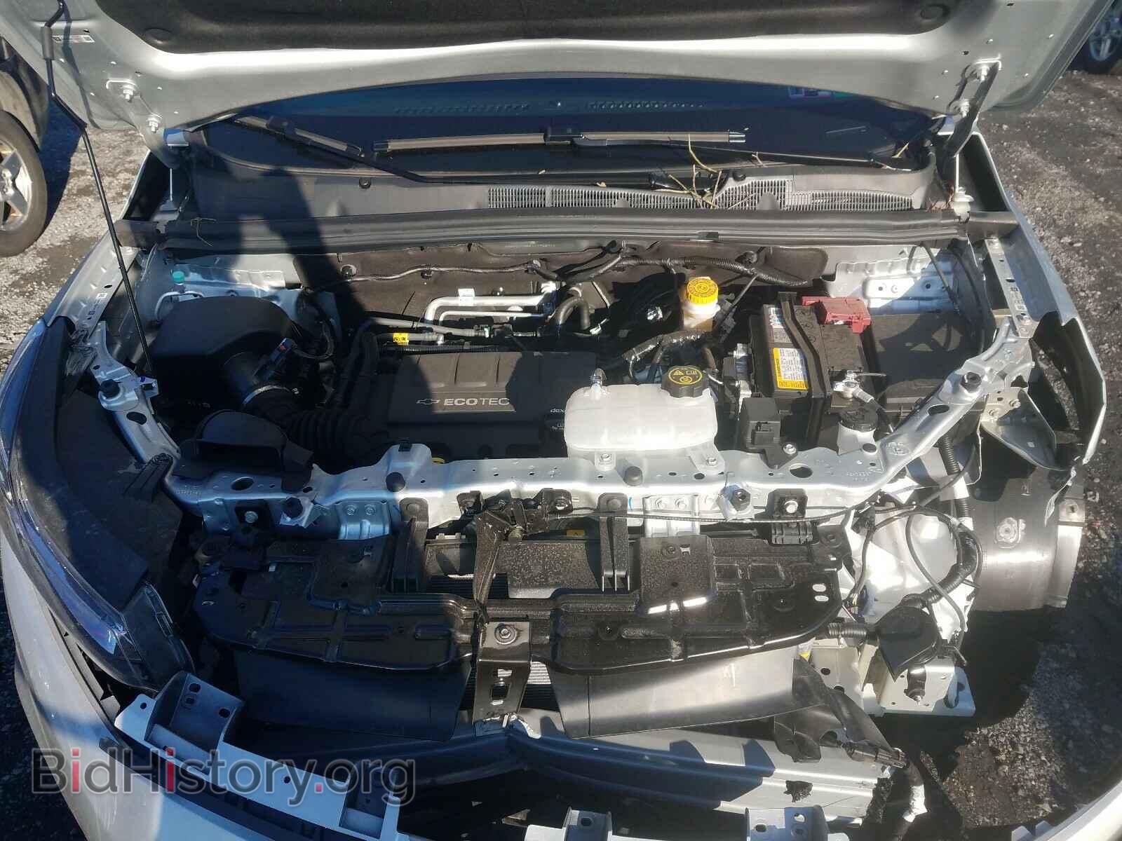 2020 CHEVROLET TRAX - VIN: 3GNCJNSB4LL190891 - Photo 7