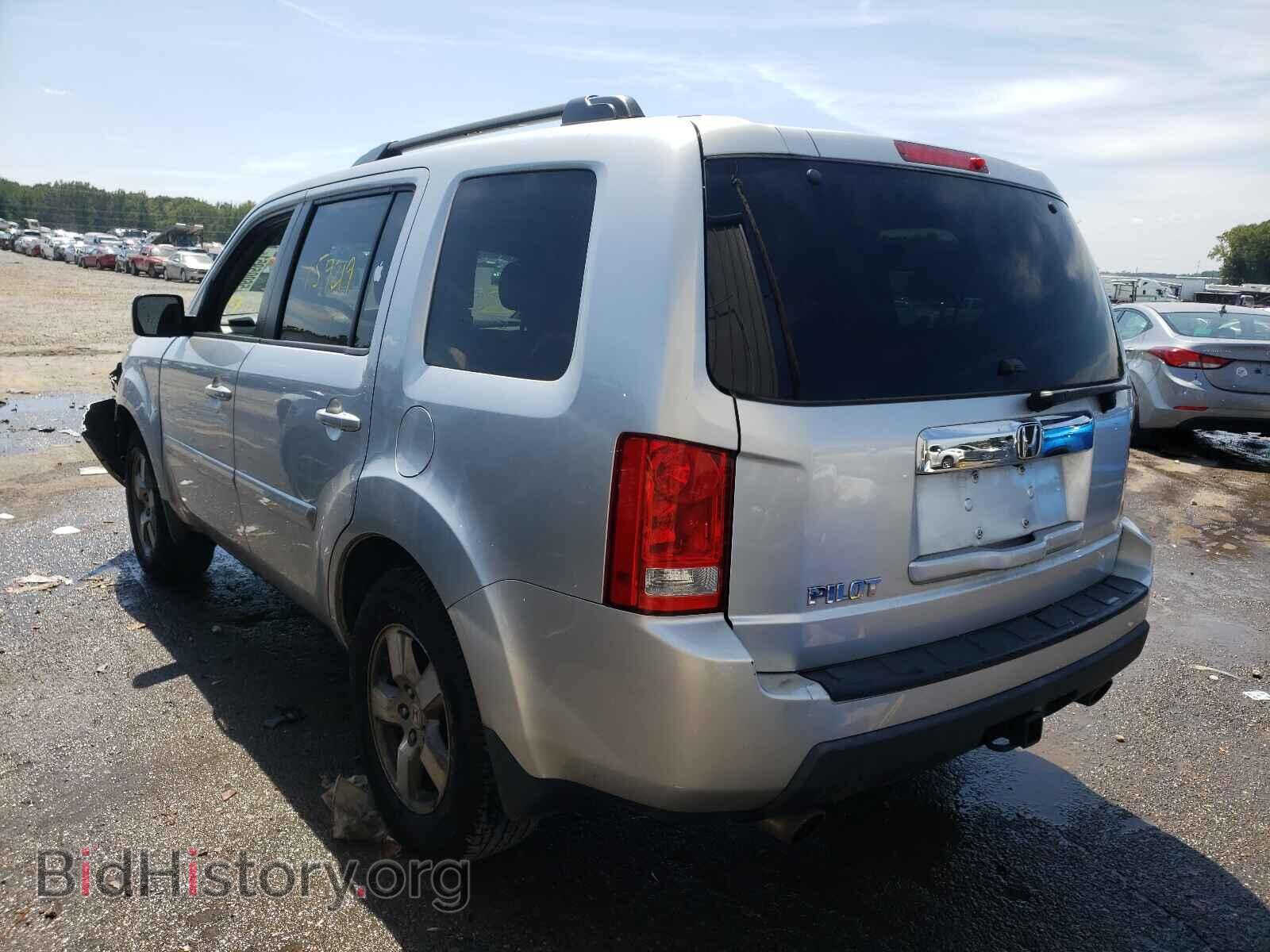 2009 HONDA PILOT - VIN: 5FNYF38679B010258 - Фото 3