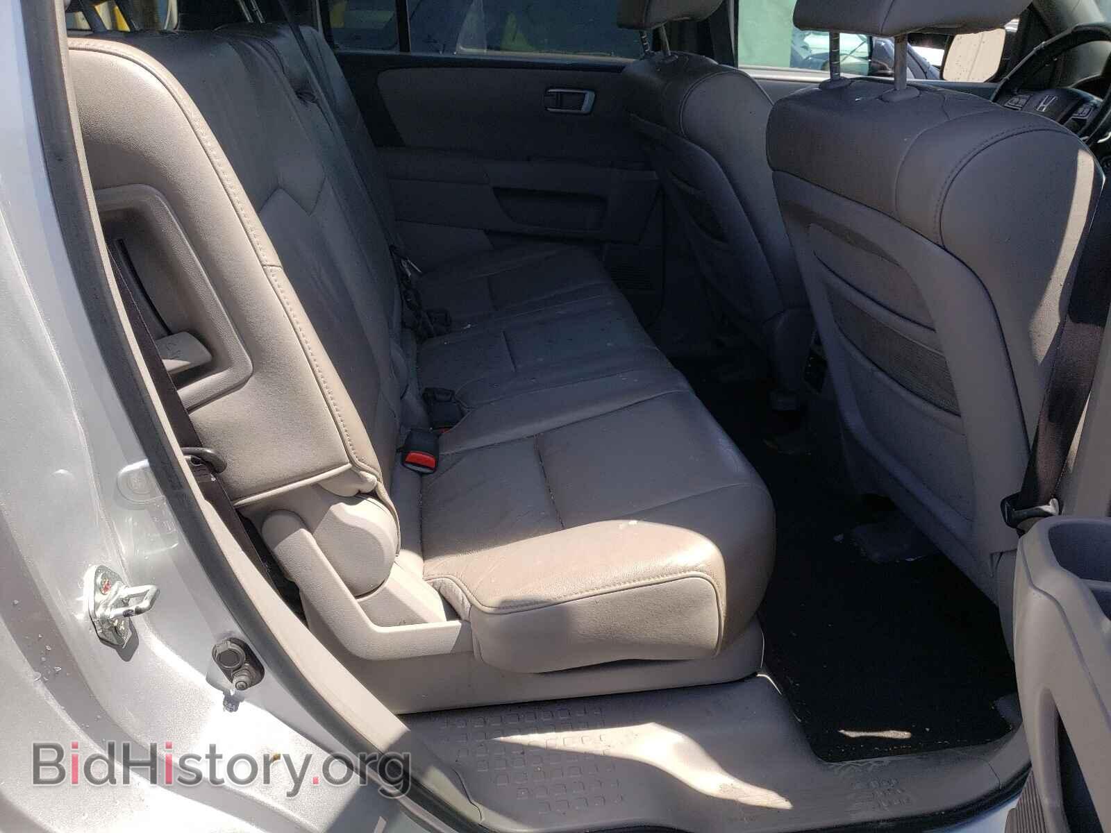 2009 HONDA PILOT - VIN: 5FNYF38679B010258 - Фото 6