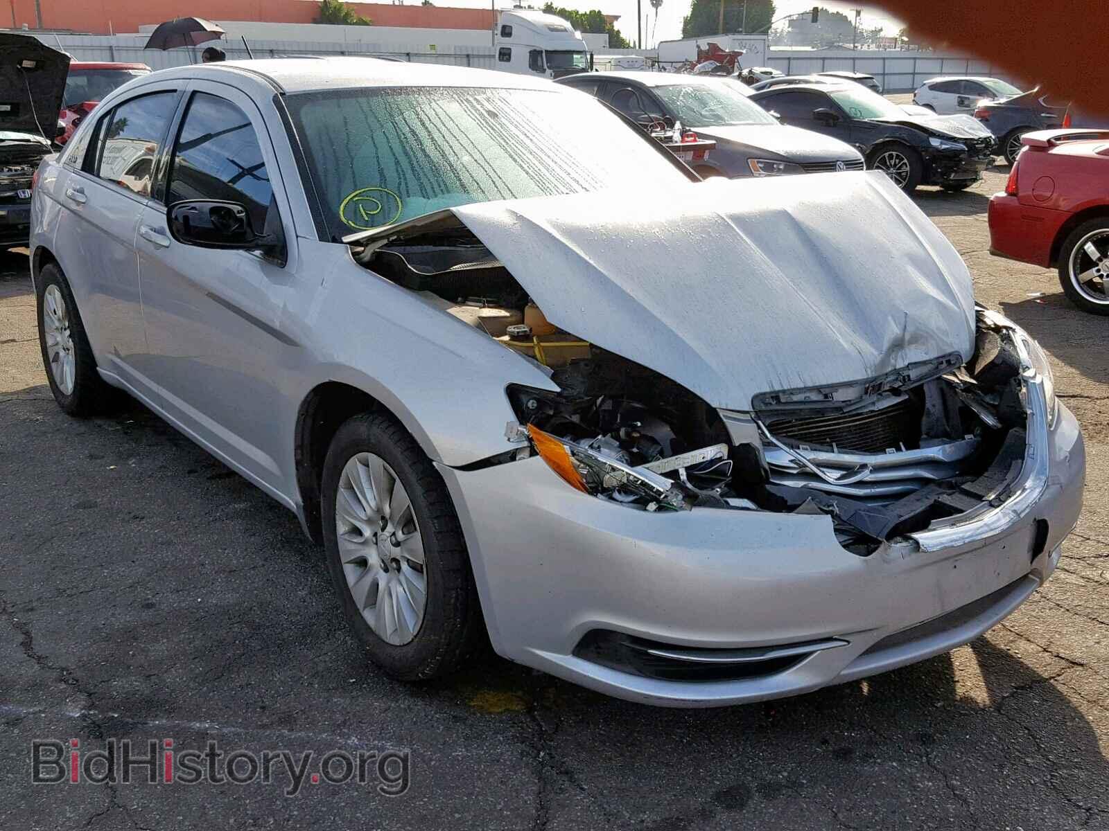 Photo 1C3CCBAG1CN126715 - CHRYSLER 200 2012