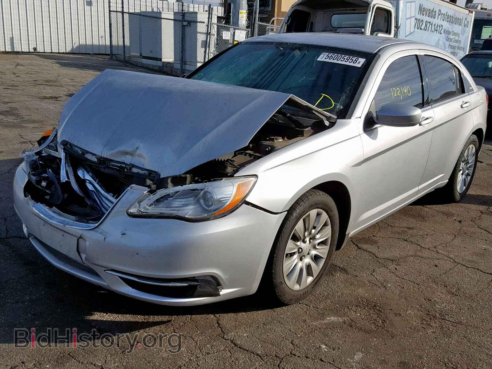 2012 CHRYSLER 200 - VIN: 1C3CCBAG1CN126715 - Photo 2