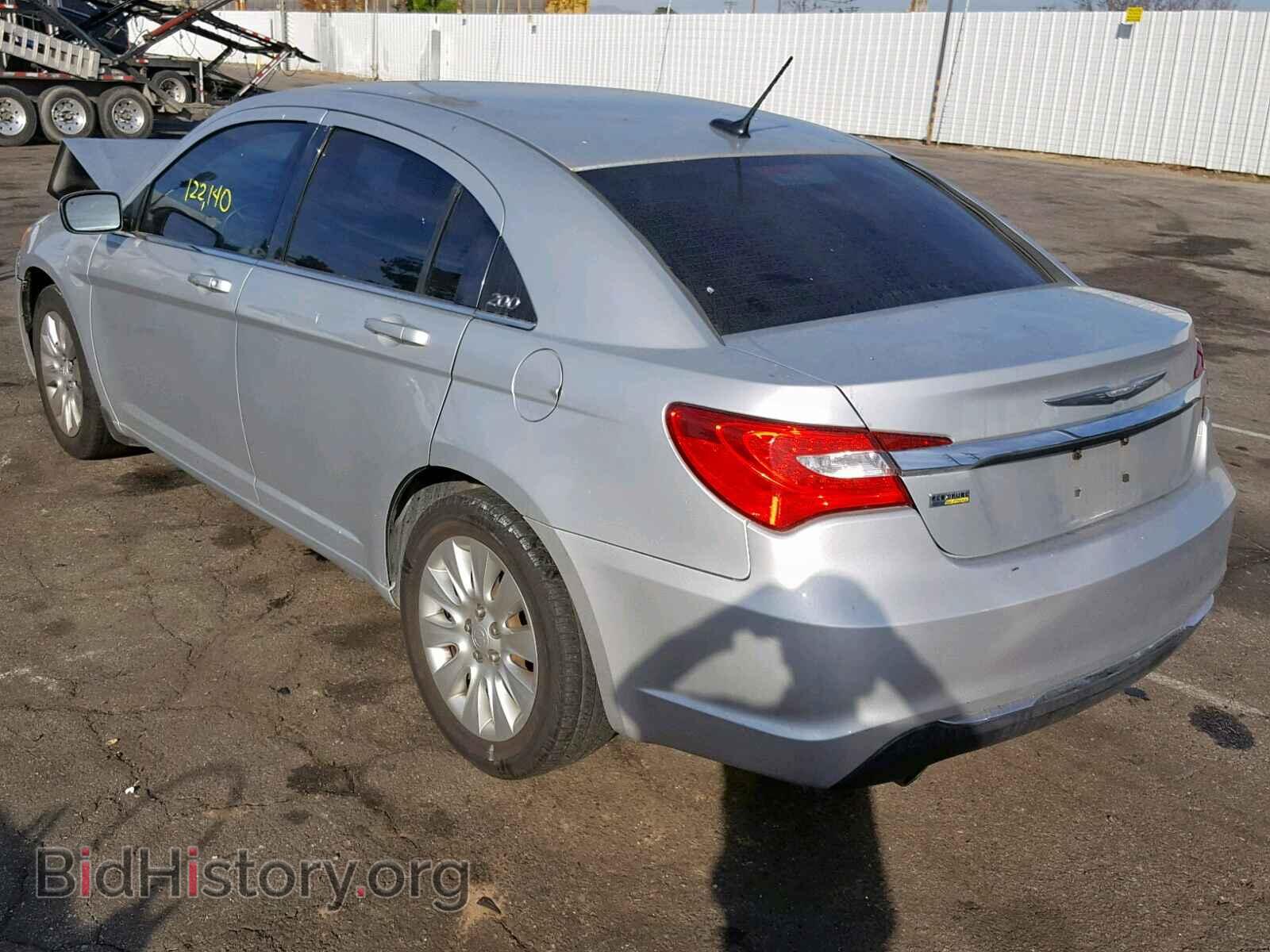 2012 CHRYSLER 200 - VIN: 1C3CCBAG1CN126715 - Photo 3